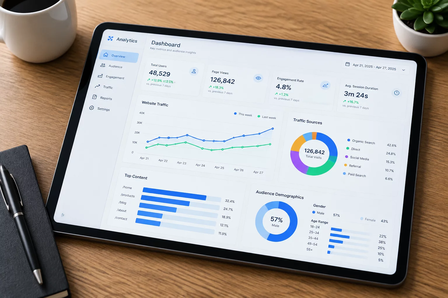 Gallup analytics on US workforce engagement and collaboration