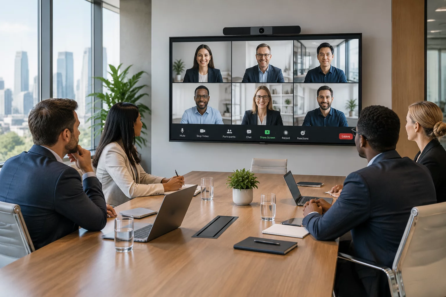 Six People in the Room, Four Joining Remotely Guide