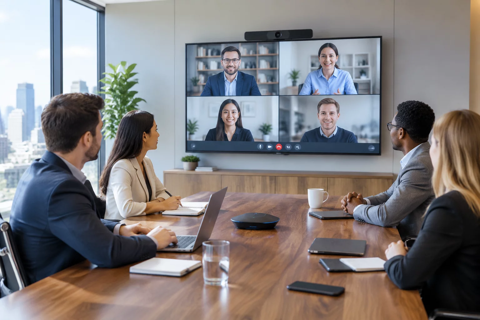 A Workspace Ecosystem Where Remote Members Are Not Second-Class