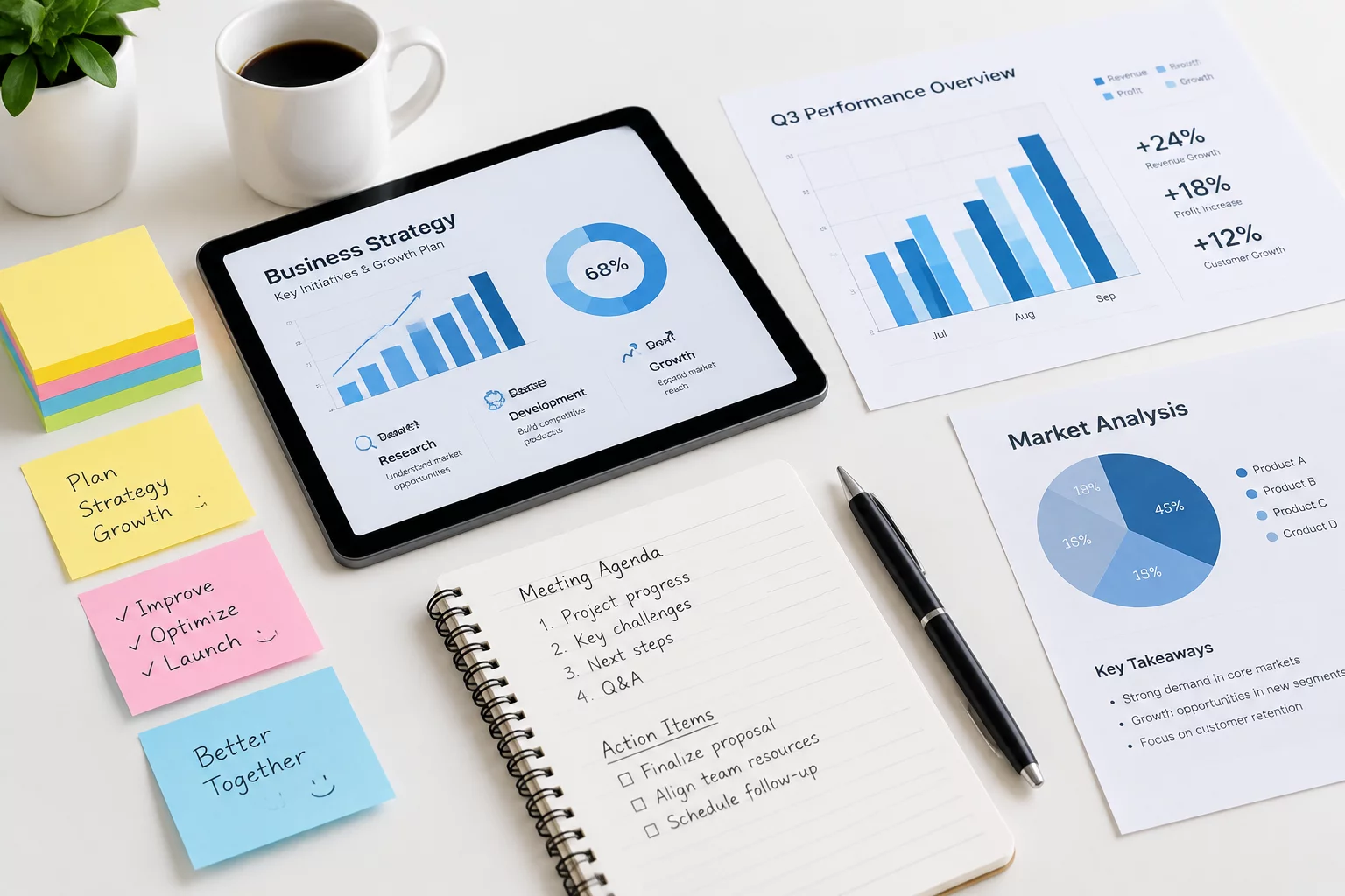 Designing a Meeting Around Shared Materials Guide